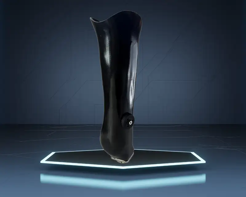 Black prosthetic