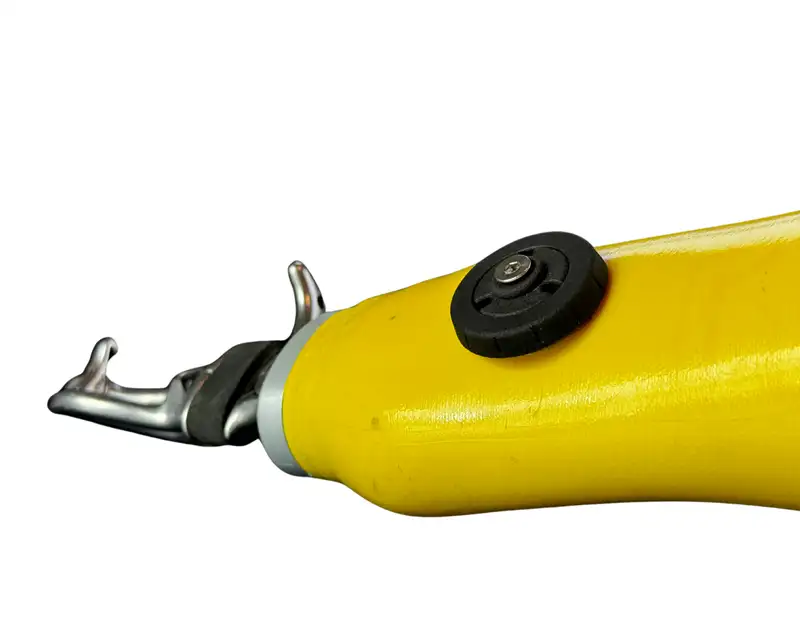 Yellow prosthetic