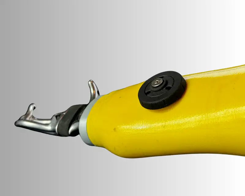 Yellow prosthetic